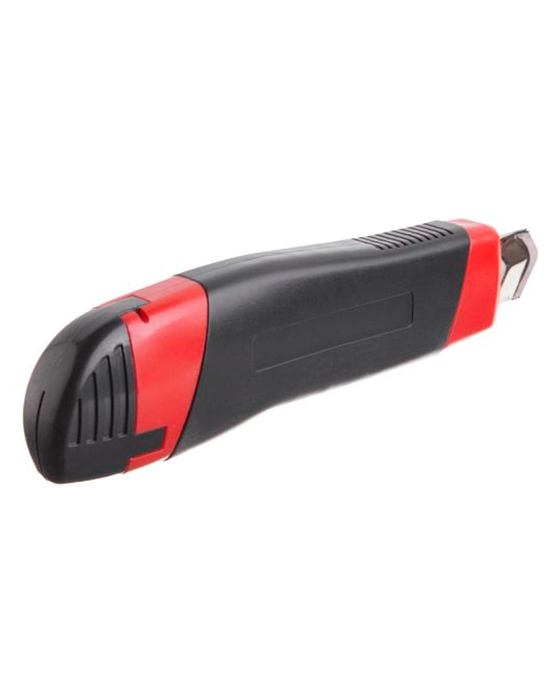 Ніж Intertool - 18 мм гвинтовий, прогумований (HT-0503)