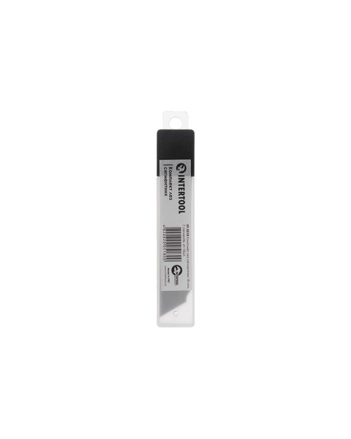 Лезо сегментне Intertool - 18 мм x 7 сегментів (10 шт.) (HT-0518)