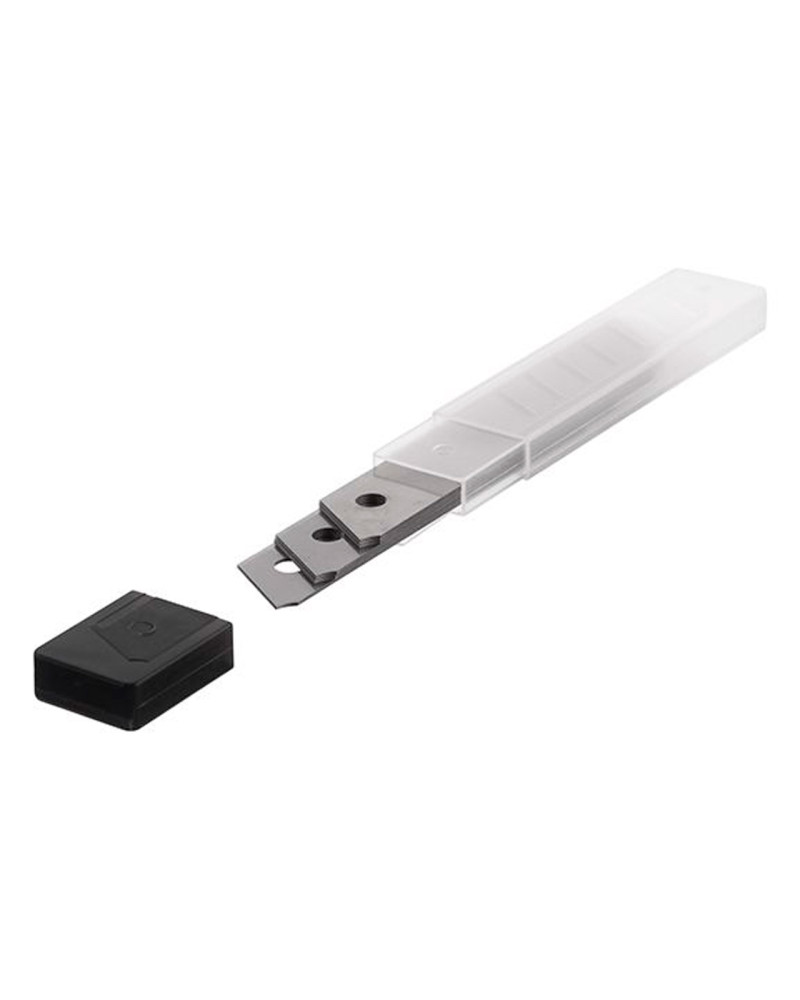 Лезо сегментне Intertool - 18 мм x 7 сегментів (10 шт.) (HT-0518)