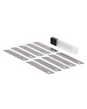 Лезо сегментне Intertool - 18 мм x 7 сегментів (10 шт.) (HT-0518)