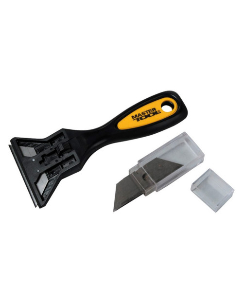 Скребок Mastertool - трапеція 19 х 51 мм (17-1001)