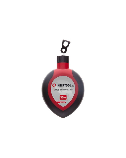 Шнур відбивний Intertool - 30 м (MT-2508)