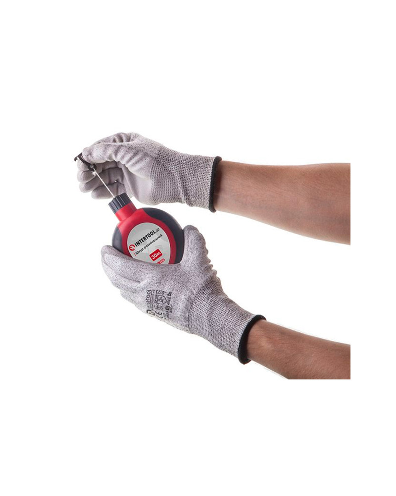 Шнур відбивний Intertool - 30 м (MT-2508)