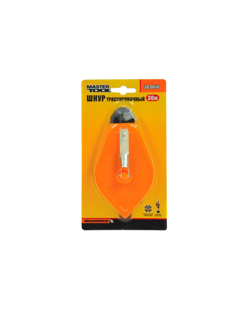 Шнур відбивний Mastertool - 30 м (30-0614)
