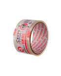Скотч Intertool - 48 мм х 25 м х 52 мкм, прозорий (KT-0901)