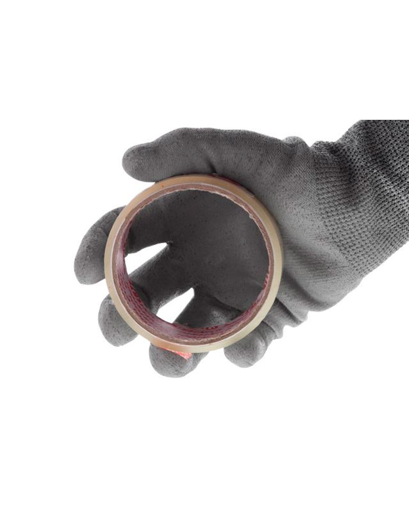 Скотч Intertool - 48 мм х 25 м х 52 мкм, прозорий (KT-0901)