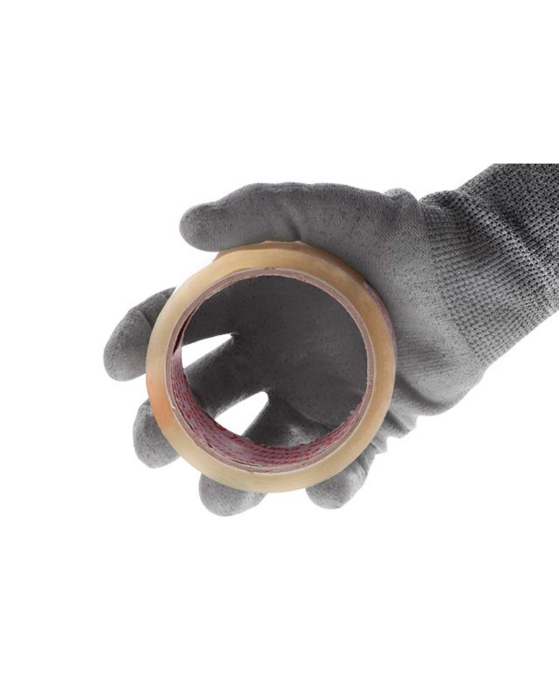 Скотч Intertool - 48 мм х 50 м х 52 мкм, прозорий (KT-0902)