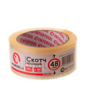 Скотч Intertool - 48 мм х 100 м х 52 мкм, прозорий (KT-0903)