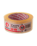 Скотч Intertool - 48 мм х 200 м х 52 мкм, прозорий (KT-0904)