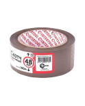 Скотч Intertool - 48 мм х 100 м х 52 мкм, коричневий (KT-0913)