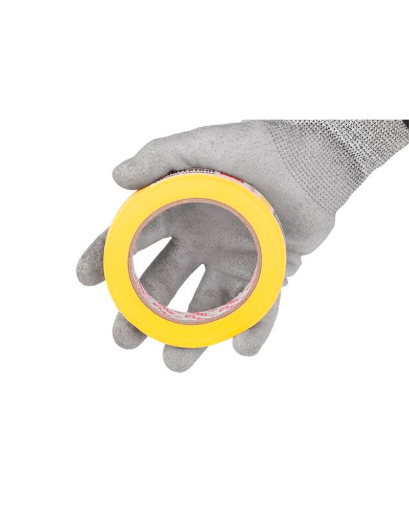Стрічка малярська Intertool - 19 мм х 40 м жовта (DM-1940)