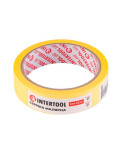 Стрічка малярська Intertool - 25 мм х 20 м жовта (DM-2520)
