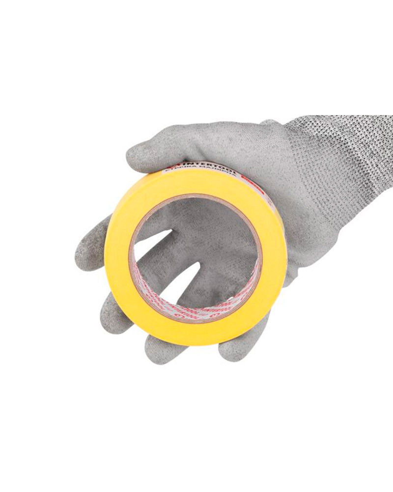 Стрічка малярська Intertool - 25 мм х 40 м жовта (DM-2540)