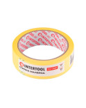 Стрічка малярська Intertool - 30 мм х 20 м жовта (DM-3020)