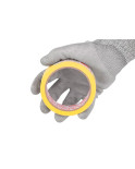 Стрічка малярська Intertool - 30 мм х 20 м жовта (DM-3020)