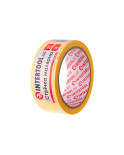 Стрічка малярська Intertool - 38 мм х 20 м жовта (DM-3820)