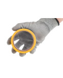 Стрічка малярська Intertool - 38 мм х 20 м жовта (DM-3820)