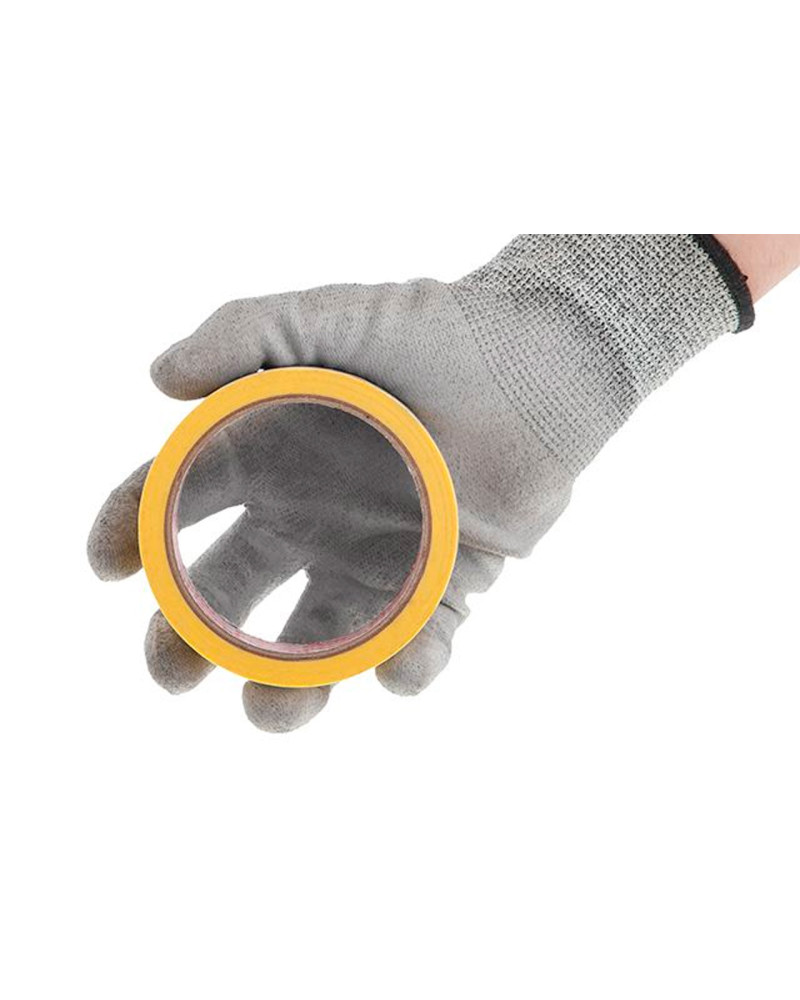 Стрічка малярська Intertool - 38 мм х 20 м жовта (DM-3820)