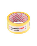 Стрічка малярська Intertool - 48 мм х 20 м жовта (DM-4820)