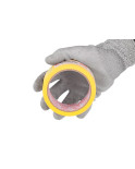 Стрічка малярська Intertool - 48 мм х 20 м жовта (DM-4820)