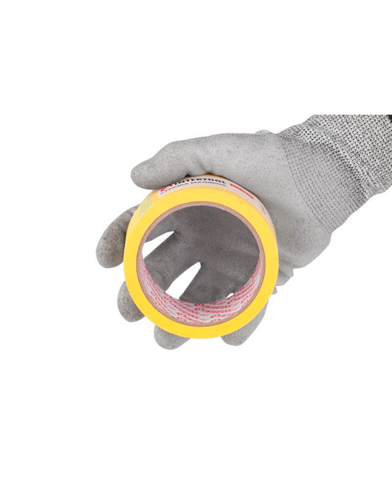 Стрічка малярська Intertool - 48 мм х 20 м жовта (DM-4820)