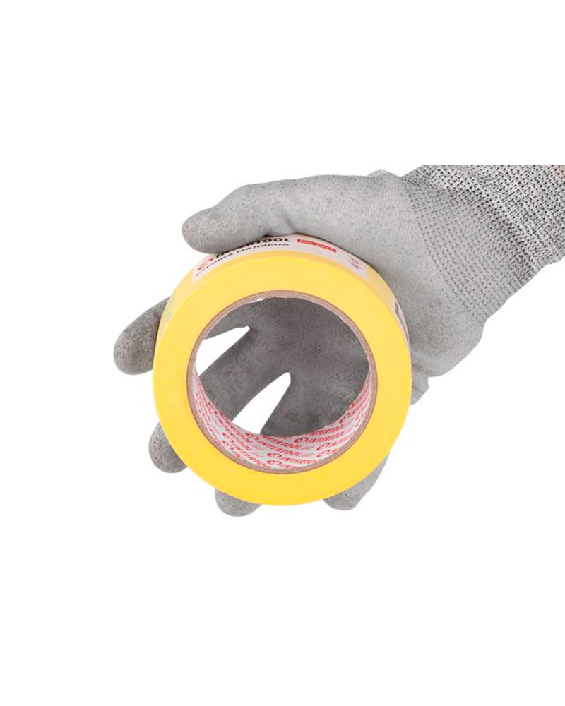Стрічка малярська Intertool - 48 мм х 40 м жовта (DM-4840)