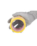 Стрічка малярська Intertool - 72 мм х 20 м жовта (DM-7220)