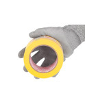 Стрічка малярська Intertool - 72 мм х 40 м жовта (DM-7240)