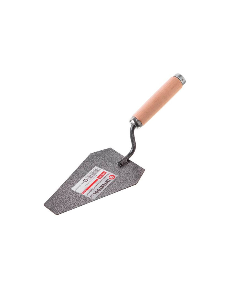Кельма Intertool - плиточника (КПР) молотковий (KT-2704)