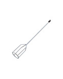 Міксер для гіпсу Intertool - 80 х 400 х 8 мм (HT-4005)