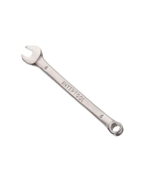 Ключ рожково-накидний Intertool - 6 мм (HT-1206)