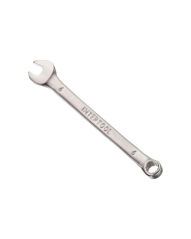 Ключ рожково-накидний Intertool - 6 мм (HT-1206)