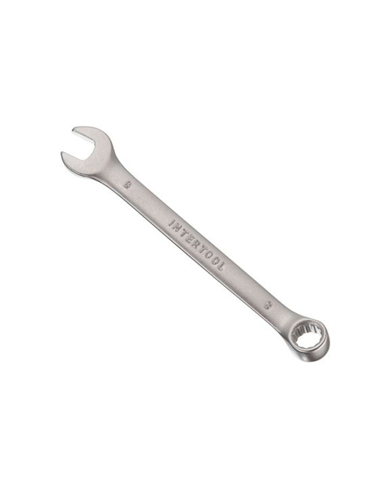 Ключ рожково-накидний Intertool - 9 мм (HT-1209)