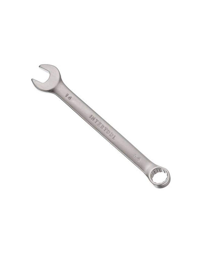 Ключ рожково-накидний Intertool - 14 мм (HT-1214)