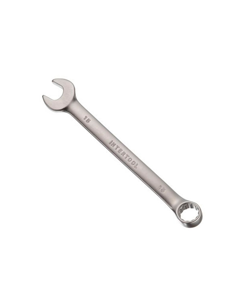 Ключ рожково-накидний Intertool - 15 мм (HT-1215)