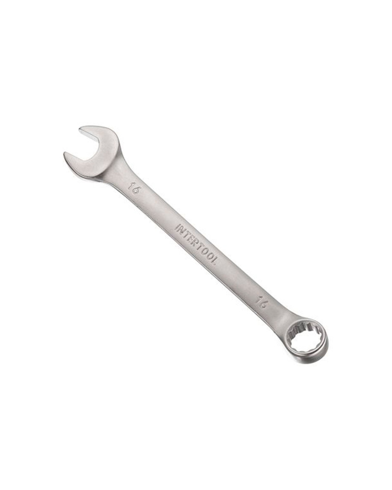 Ключ рожково-накидний Intertool - 16 мм (HT-1216)