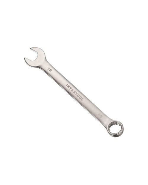 Ключ рожково-накидний Intertool - 18 мм (HT-1218)