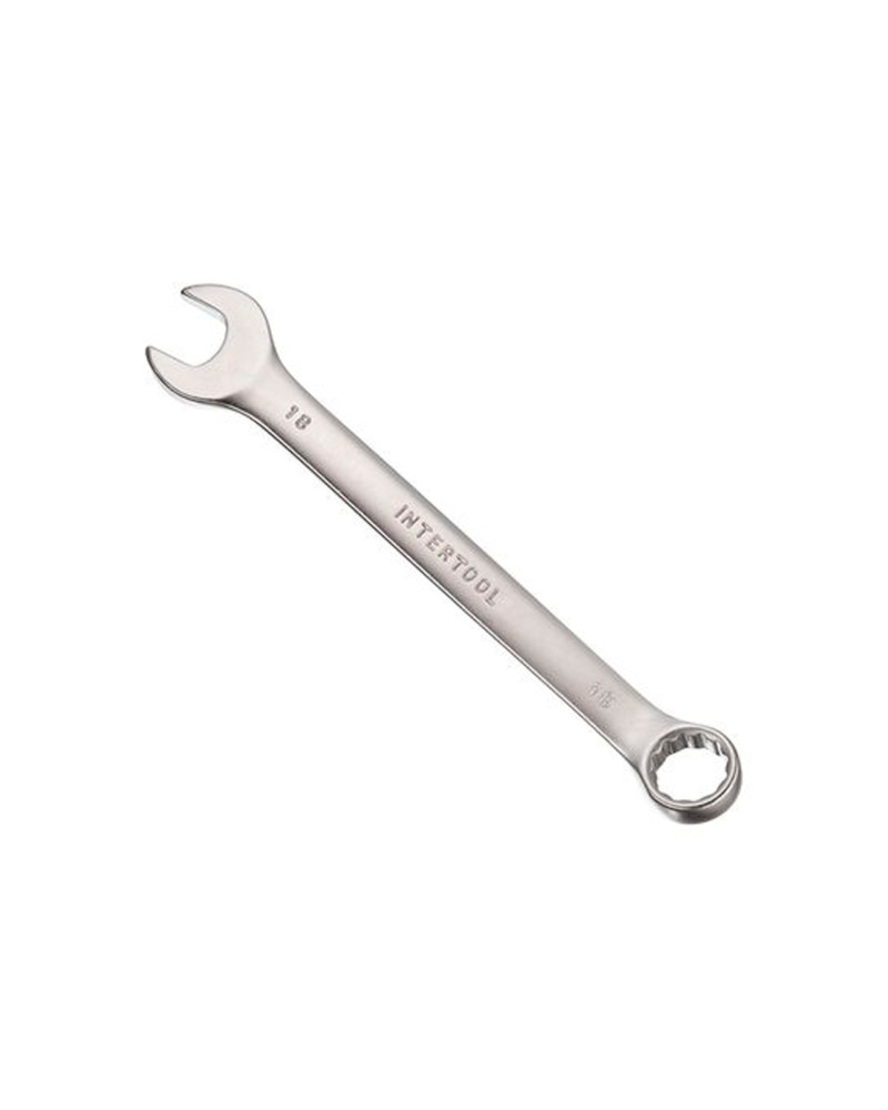 Ключ рожково-накидний Intertool - 18 мм (HT-1218)