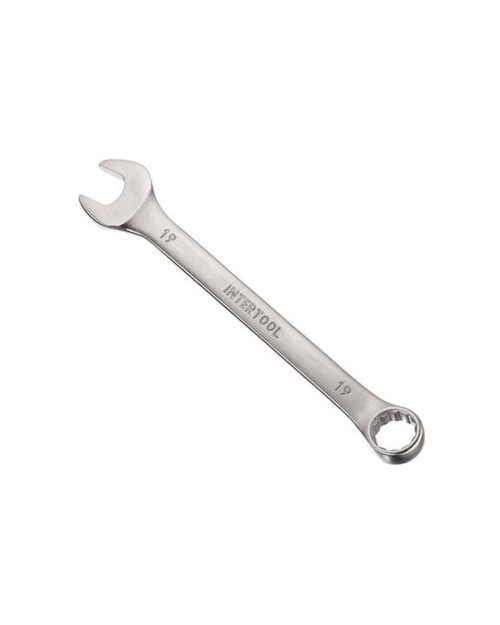 Ключ рожково-накидний Intertool - 19 мм (HT-1219)