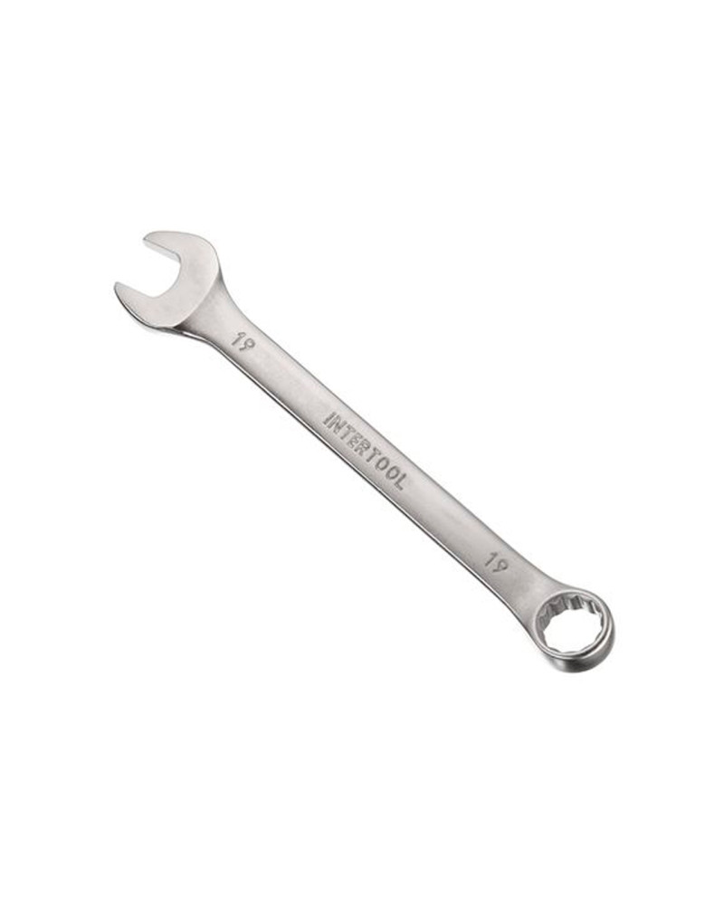 Ключ рожково-накидний Intertool - 19 мм (HT-1219)