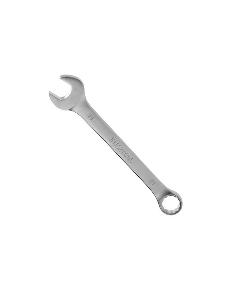 Ключ рожково-накидний Intertool - 21 мм (HT-1221)