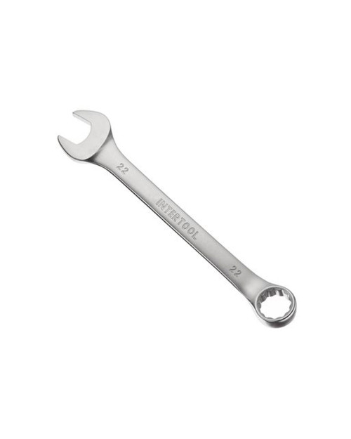Ключ рожково-накидний Intertool - 22 мм (HT-1222)