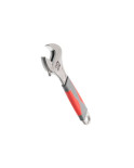 Ключ розвідний Intertool - 200 мм (0-24 мм) (XT-0020)