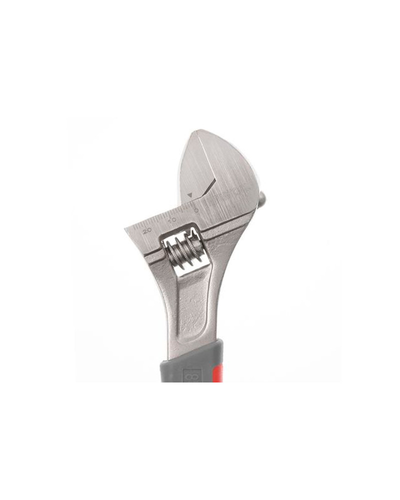 Ключ розвідний Intertool - 200 мм (0-24 мм) (XT-0020)