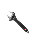 Ключ розвідний Intertool - 200 мм (0-38 мм), розширений захоплення (XT-0045)