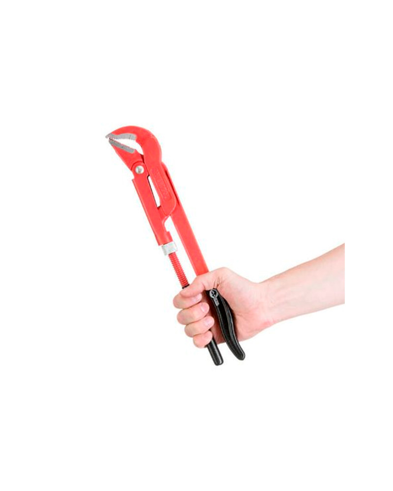 Ключ трубний Intertool - важільний 45° х 1,5