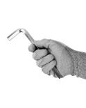 Ключ торцевий шестигранний Intertool - 12 мм 190 х 44 мм (HT-1862)