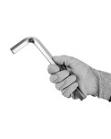 Ключ торцевий шестигранний Intertool - 16 мм 220 х 58 мм (HT-1866)