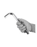 Ключ торцевий шестигранний Intertool - 17 мм 225 х 60 мм (HT-1867)