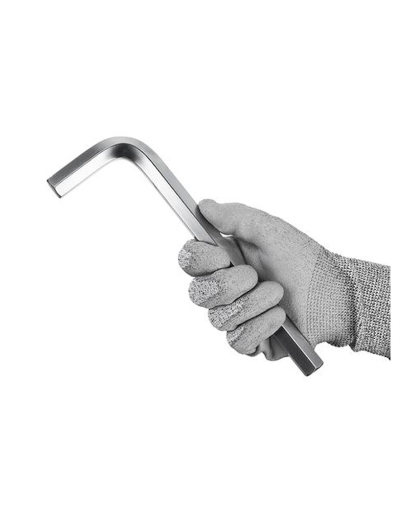 Ключ торцевий шестигранний Intertool - 17 мм 225 х 60 мм (HT-1867)
